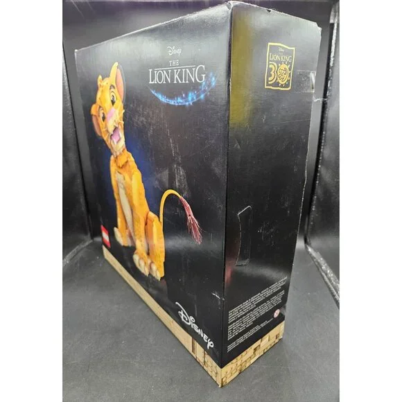Lego Disney The Lion King Simba Building Set 43247 1445 Pcs 18+ Collectible Mode